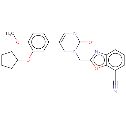 Chemical structure of BindingDB Monomer ID 50559719