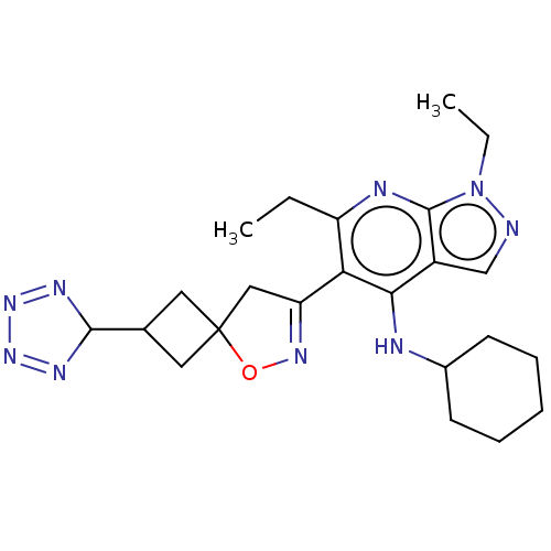Chemical structure of BindingDB Monomer ID 50559721