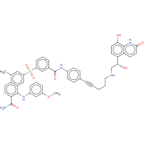 Chemical structure of BindingDB Monomer ID 50559723