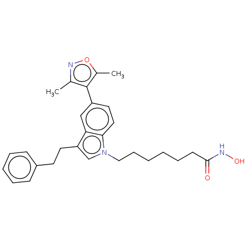 Chemical structure of BindingDB Monomer ID 50559733