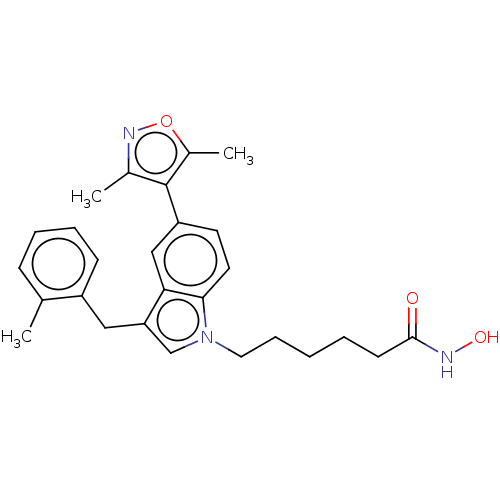 Chemical structure of BindingDB Monomer ID 50559737