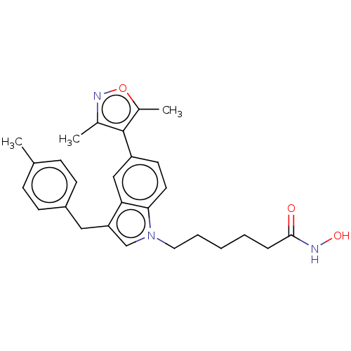 Chemical structure of BindingDB Monomer ID 50559741