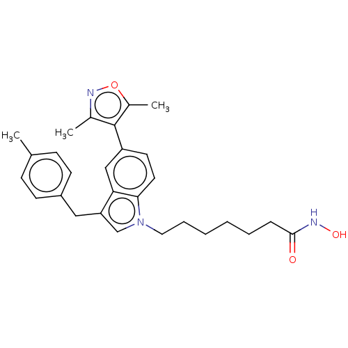 Chemical structure of BindingDB Monomer ID 50559742