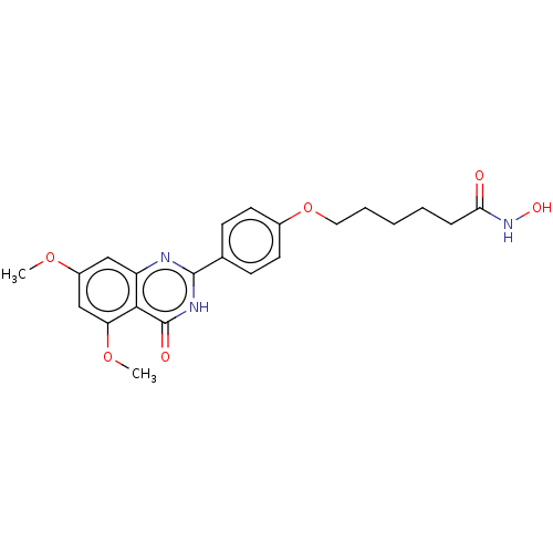 Chemical structure of BindingDB Monomer ID 50559749