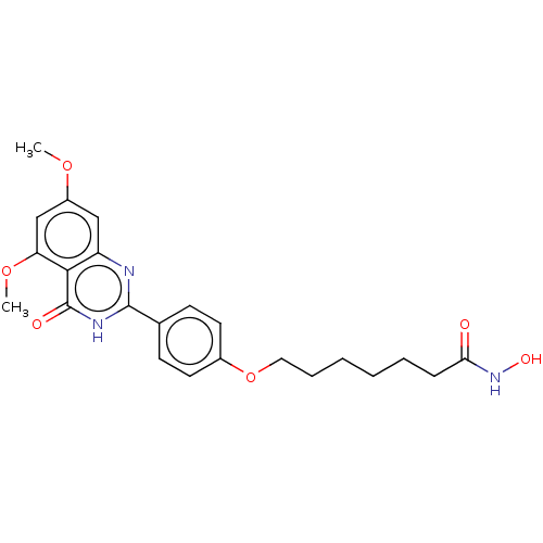Chemical structure of BindingDB Monomer ID 50559750
