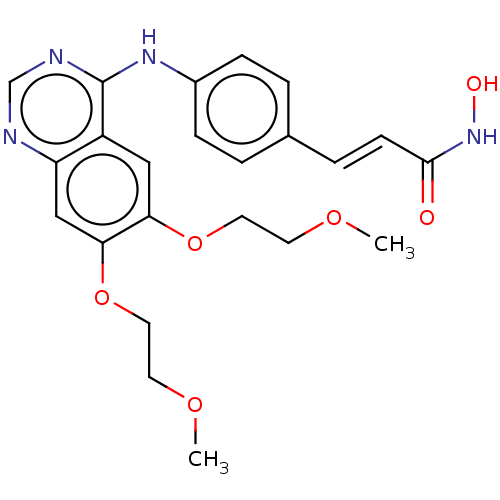 Chemical structure of BindingDB Monomer ID 50559762