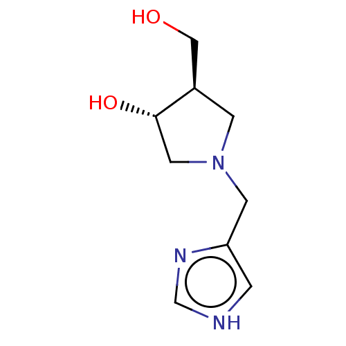 Chemical structure of BindingDB Monomer ID 50559764