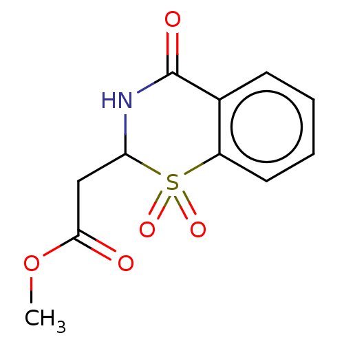 Chemical structure of BindingDB Monomer ID 50559767