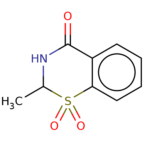 Chemical structure of BindingDB Monomer ID 50559768