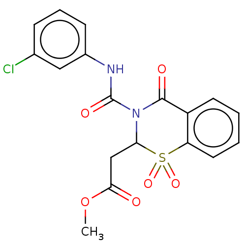 Chemical structure of BindingDB Monomer ID 50559769