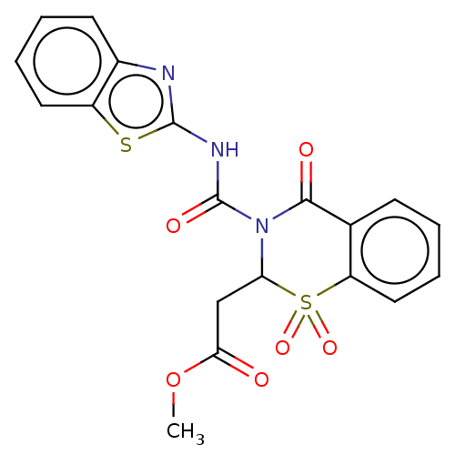 Chemical structure of BindingDB Monomer ID 50559771