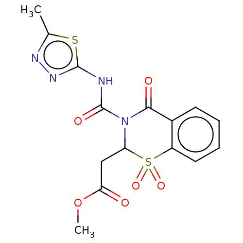 Chemical structure of BindingDB Monomer ID 50559772