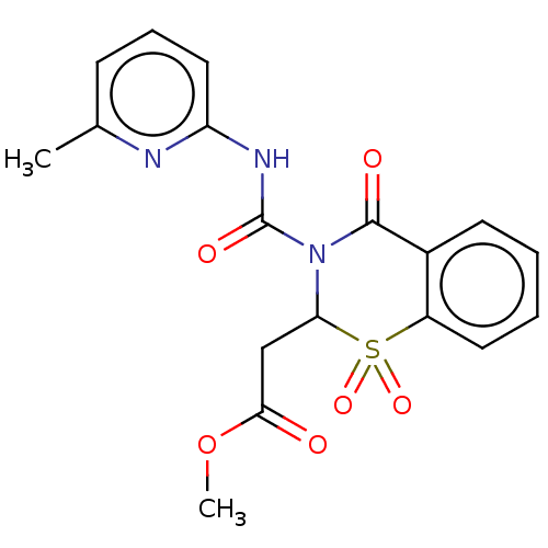 Chemical structure of BindingDB Monomer ID 50559773