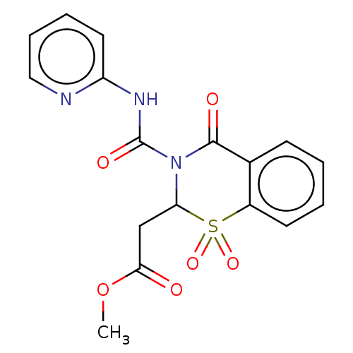 Chemical structure of BindingDB Monomer ID 50559774