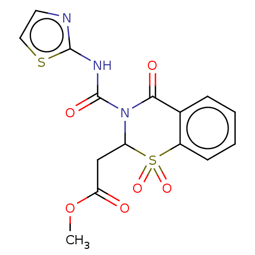 Chemical structure of BindingDB Monomer ID 50559776