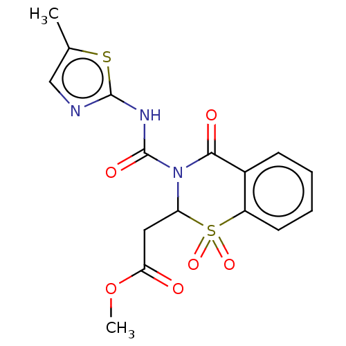 Chemical structure of BindingDB Monomer ID 50559777