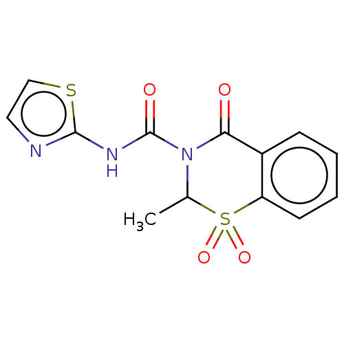 Chemical structure of BindingDB Monomer ID 50559778