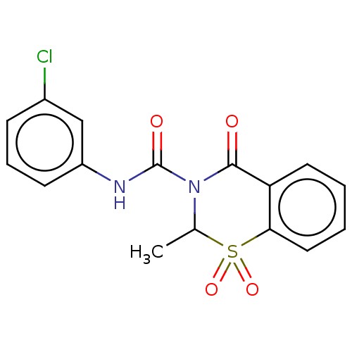 Chemical structure of BindingDB Monomer ID 50559782