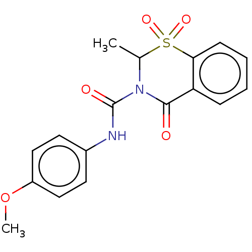 Chemical structure of BindingDB Monomer ID 50559783