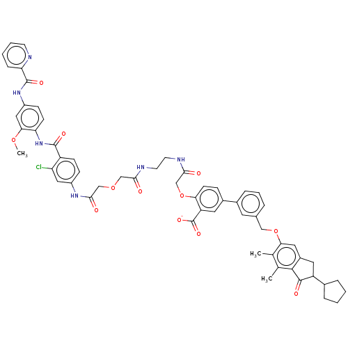 Chemical structure of BindingDB Monomer ID 50559785