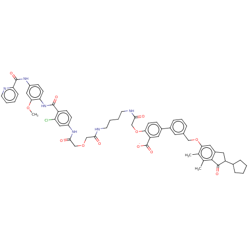 Chemical structure of BindingDB Monomer ID 50559787