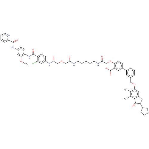 Chemical structure of BindingDB Monomer ID 50559788