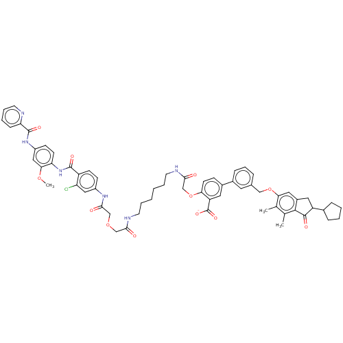 Chemical structure of BindingDB Monomer ID 50559789