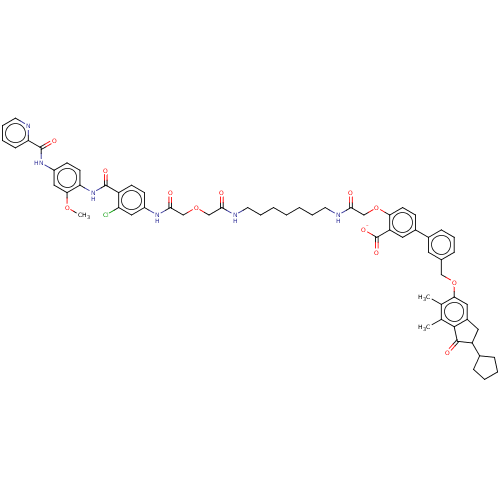 Chemical structure of BindingDB Monomer ID 50559790