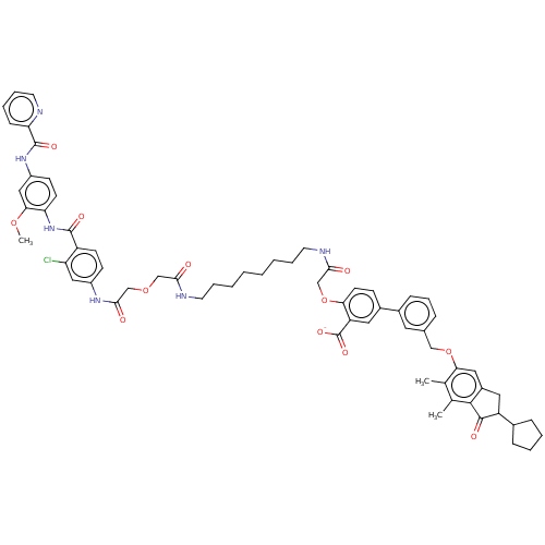 Chemical structure of BindingDB Monomer ID 50559791