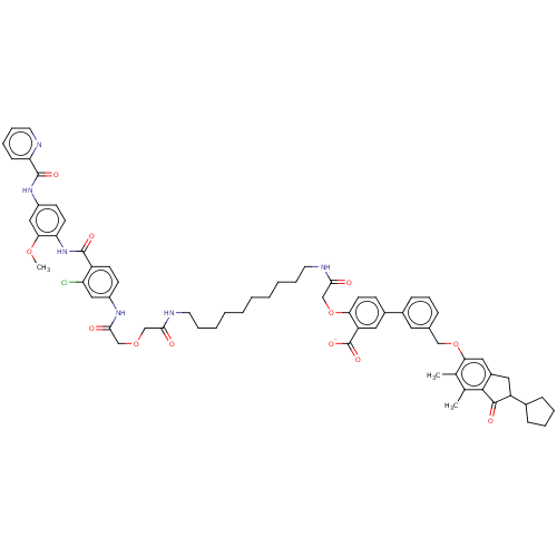 Chemical structure of BindingDB Monomer ID 50559792