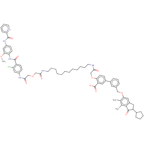 Chemical structure of BindingDB Monomer ID 50559793