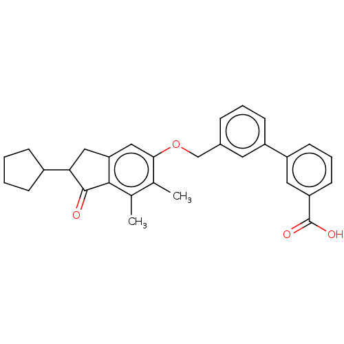 Chemical structure of BindingDB Monomer ID 50559794