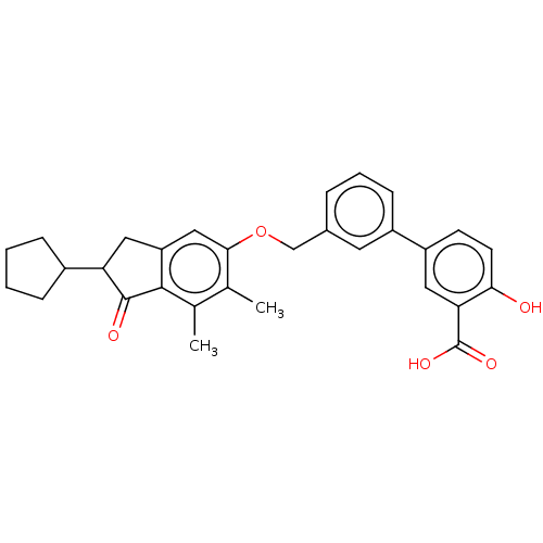 Chemical structure of BindingDB Monomer ID 50559795