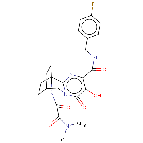 Chemical structure of BindingDB Monomer ID 50559796