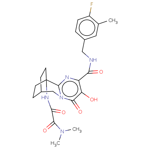 Chemical structure of BindingDB Monomer ID 50559797
