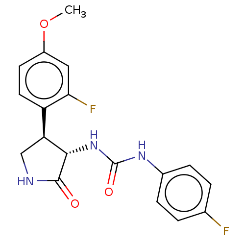 Chemical structure of BindingDB Monomer ID 50559815
