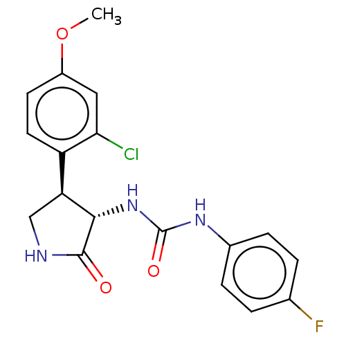 Chemical structure of BindingDB Monomer ID 50559817