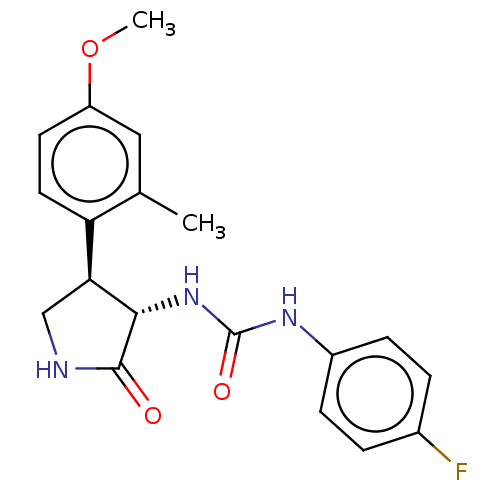 Chemical structure of BindingDB Monomer ID 50559818