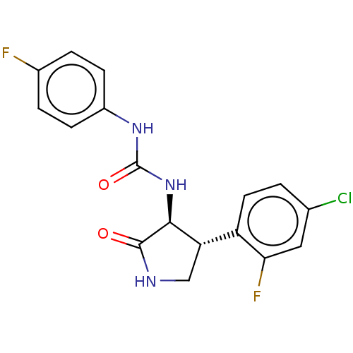 Chemical structure of BindingDB Monomer ID 50559819
