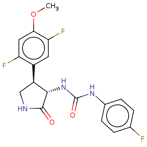 Chemical structure of BindingDB Monomer ID 50559820