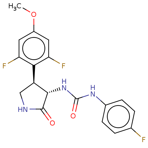 Chemical structure of BindingDB Monomer ID 50559821