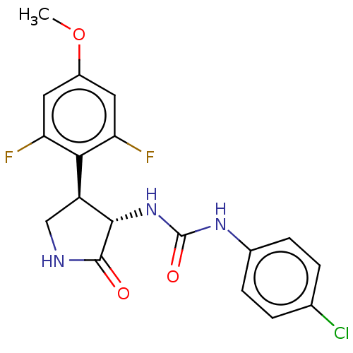 Chemical structure of BindingDB Monomer ID 50559830