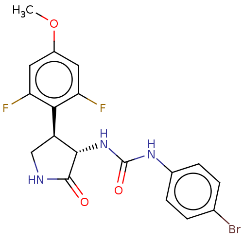 Chemical structure of BindingDB Monomer ID 50559831