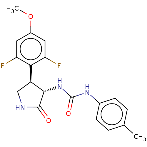 Chemical structure of BindingDB Monomer ID 50559833