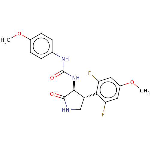 Chemical structure of BindingDB Monomer ID 50559834