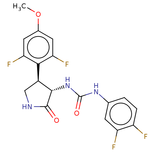 Chemical structure of BindingDB Monomer ID 50559835