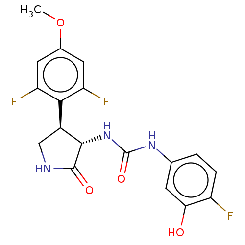 Chemical structure of BindingDB Monomer ID 50559836