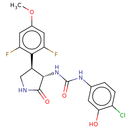 Chemical structure of BindingDB Monomer ID 50559837