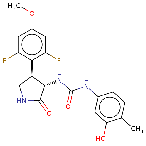 Chemical structure of BindingDB Monomer ID 50559838
