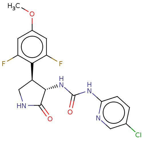 Chemical structure of BindingDB Monomer ID 50559839